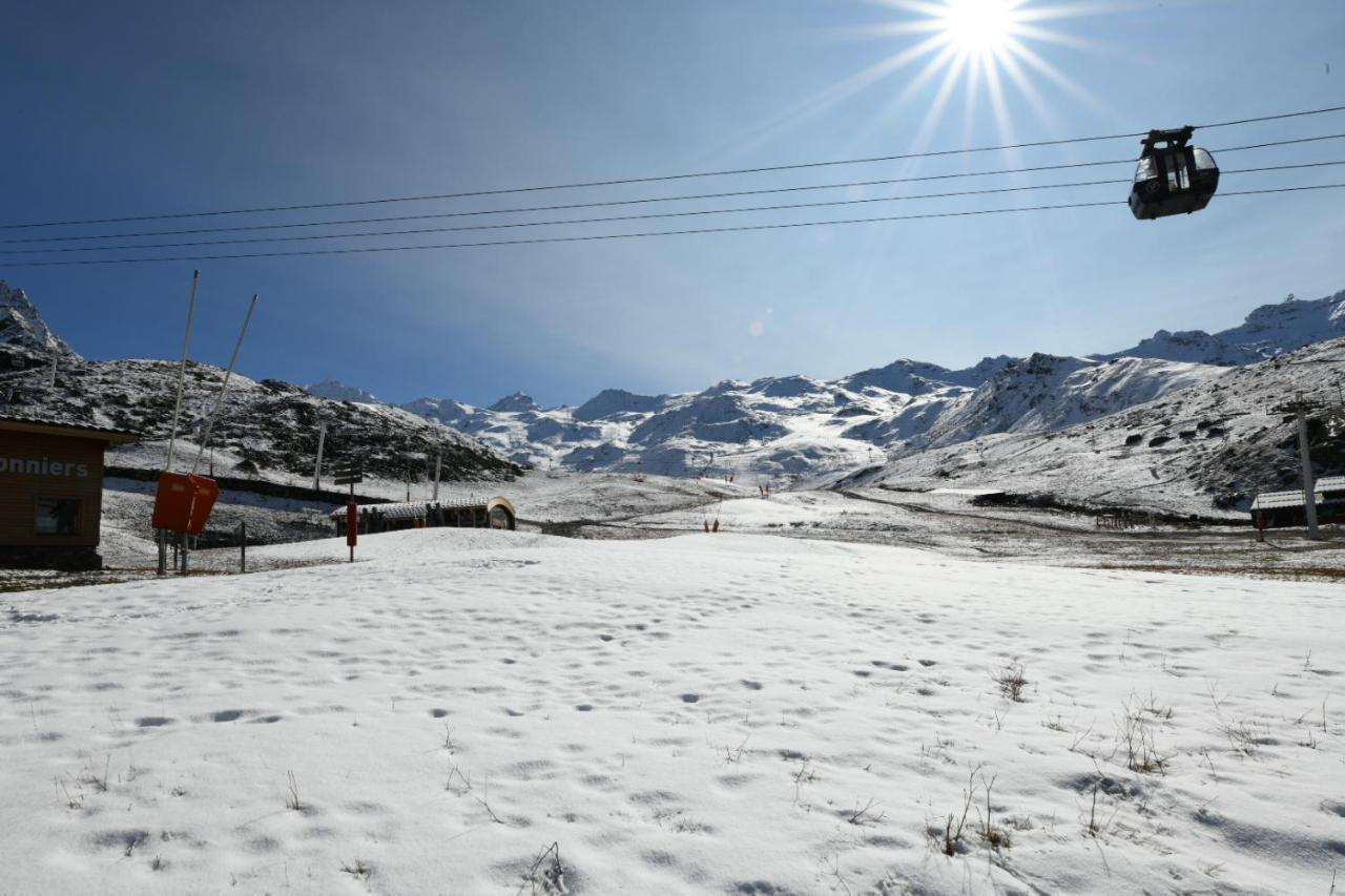 Val Thorens Temple Of The Sun - Ski In, Ski Out Eksteriør bilde