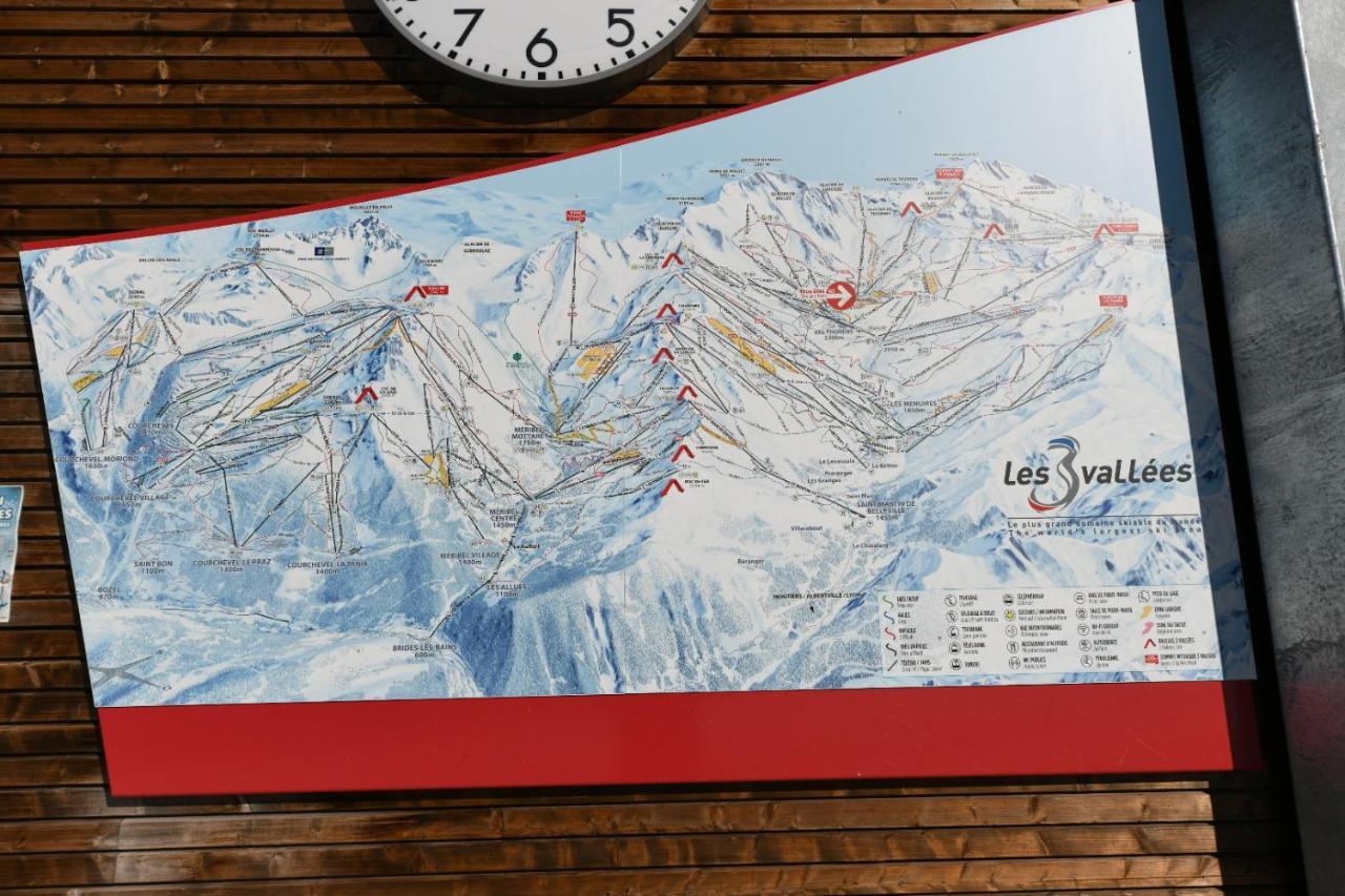Val Thorens Temple Of The Sun - Ski In, Ski Out Eksteriør bilde