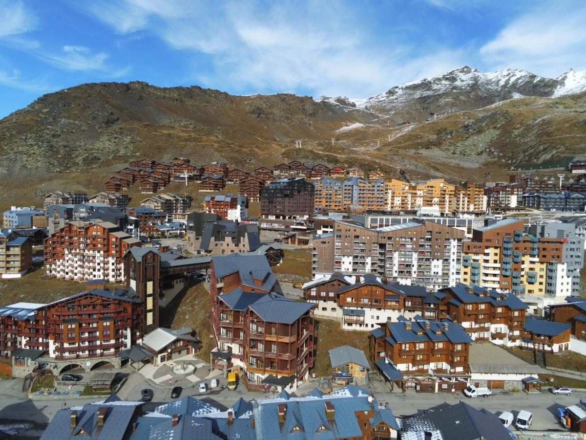 Val Thorens Temple Of The Sun - Ski In, Ski Out Eksteriør bilde