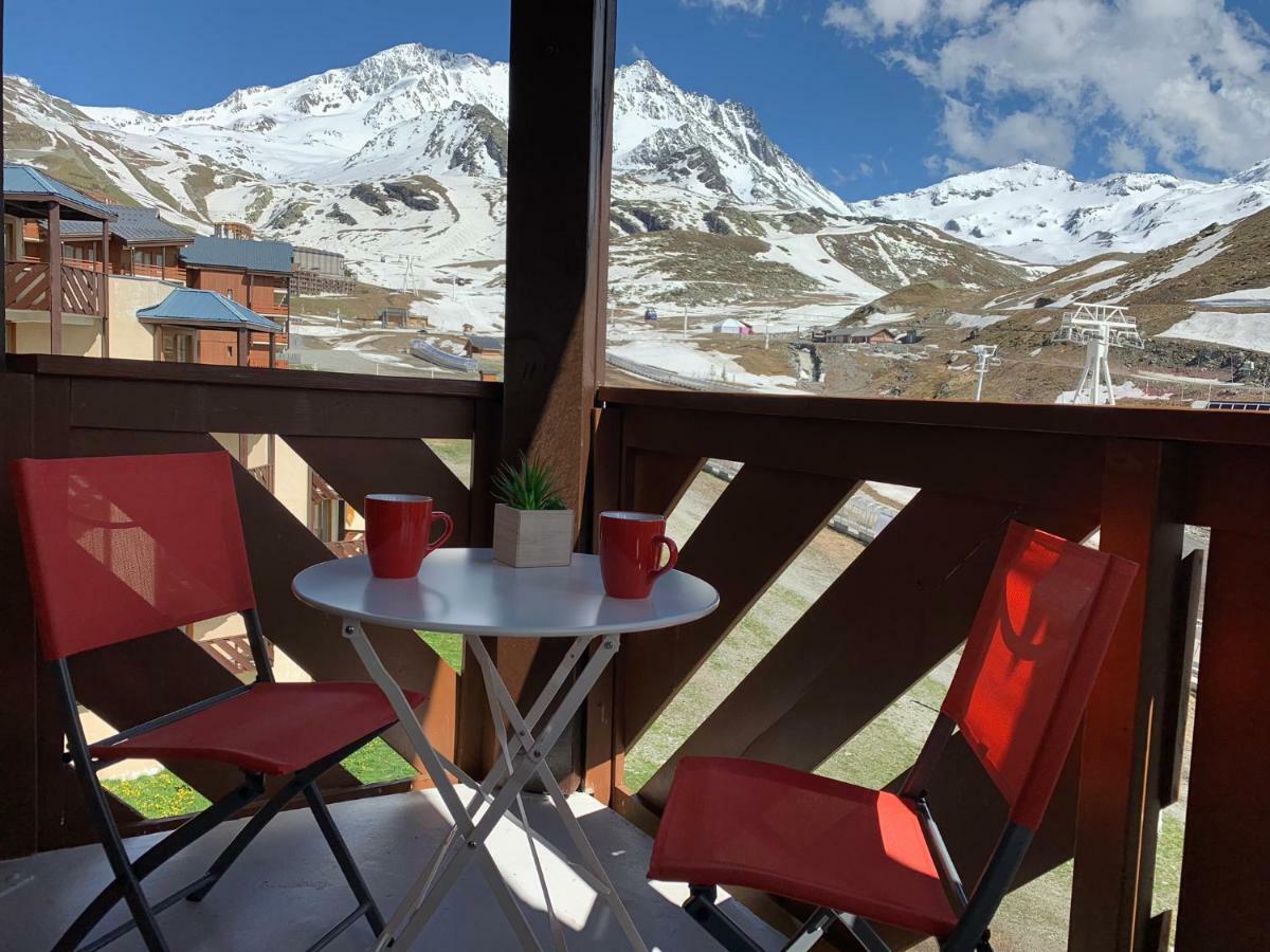 Val Thorens Temple Of The Sun - Ski In, Ski Out Eksteriør bilde