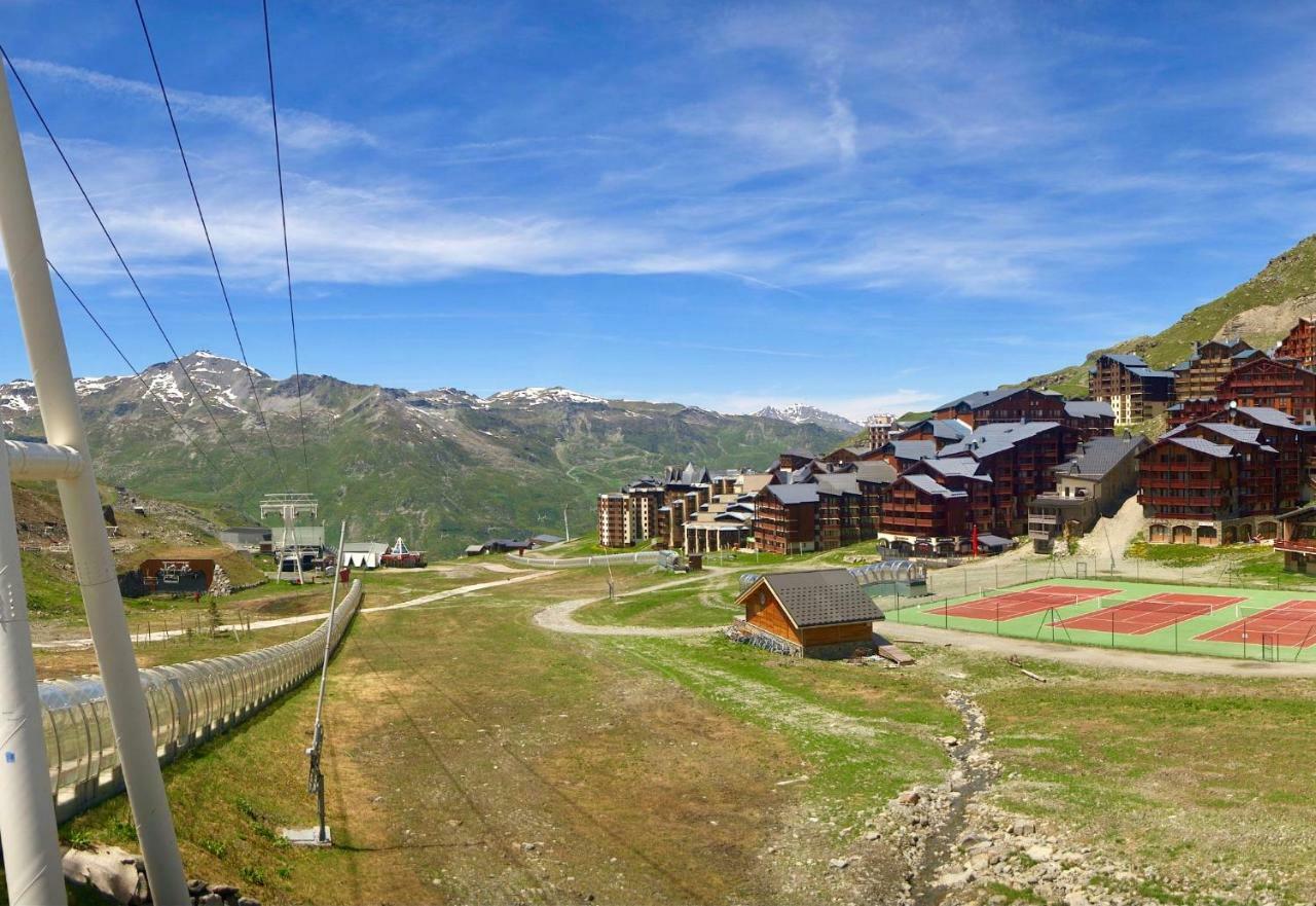 Val Thorens Temple Of The Sun - Ski In, Ski Out Eksteriør bilde