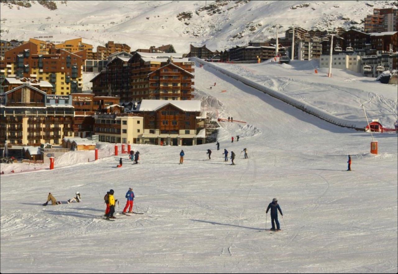 Val Thorens Temple Of The Sun - Ski In, Ski Out Eksteriør bilde